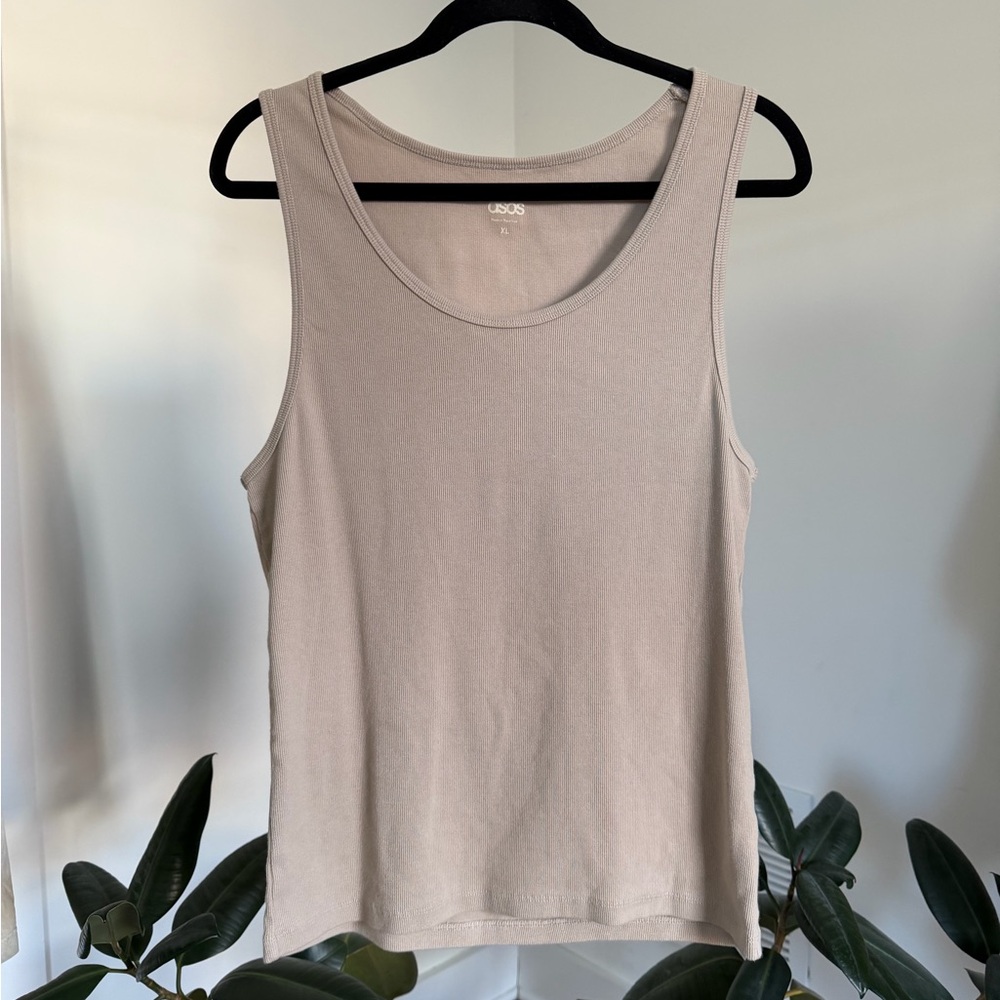 ASOS Beige Tank Top